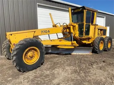 1984 John-Deere 770A for sale