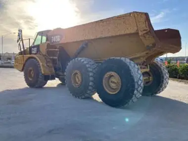 2014 Caterpillar 740B for sale