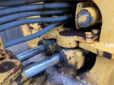 1987 Caterpillar 416 for sale