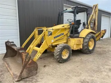 2005 Komatsu WB140 for sale