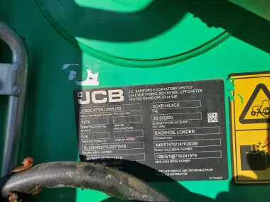 2019 JCB 3-CX for sale