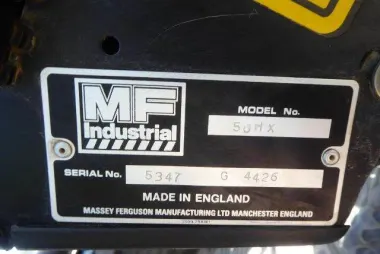 1992 Massey-Ferguson 50HX for sale