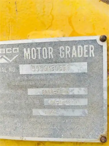 1973 Wabco 555 for sale