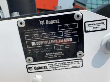 2021 Bobcat T76 for sale