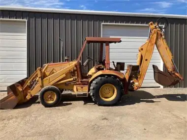 1991 CASE 580K for sale