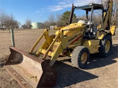 2000 Komatsu WB140 for sale