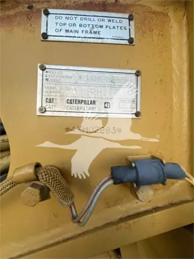 1999 Caterpillar 12H for sale