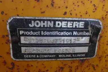 1986 John-Deere 710B for sale