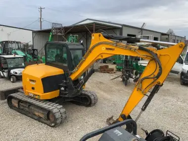 2017 JCB 85Z for sale
