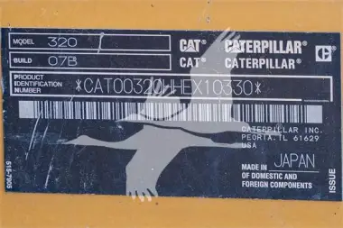 2019 Caterpillar 320 for sale