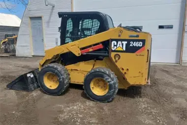 2015 Caterpillar 246D for sale