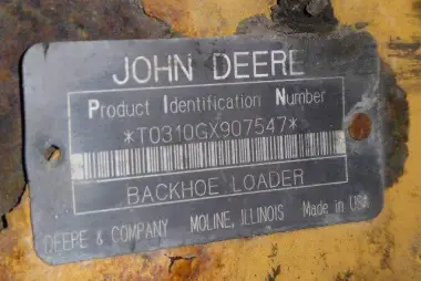 2002 John-Deere 310G for sale