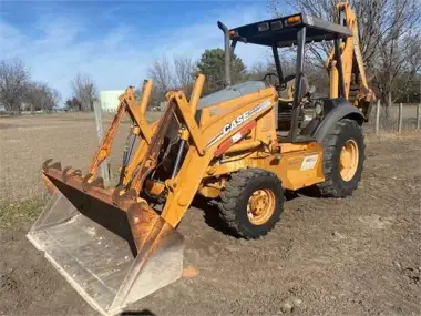 2007 CASE 580SM-II for sale