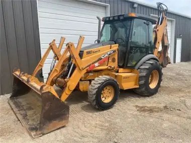 2005 CASE 590SM-II for sale
