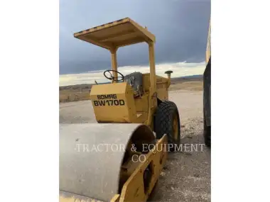 1980 Bomag BW170D for sale