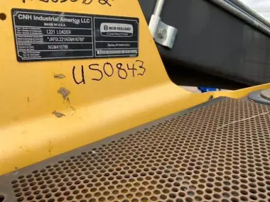 2016 New-Holland L221 for sale