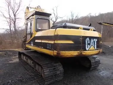 1994 Caterpillar 322L for sale