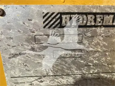 2016 Hydrema 912HM for sale