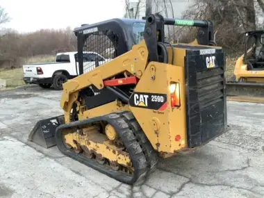 2016 Caterpillar 259D for sale