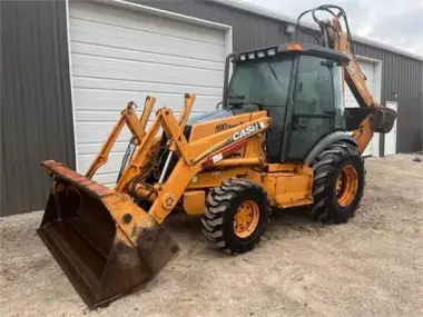 2002 CASE 590SM for sale
