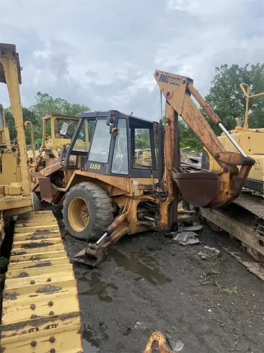 1987 CASE 580C for sale