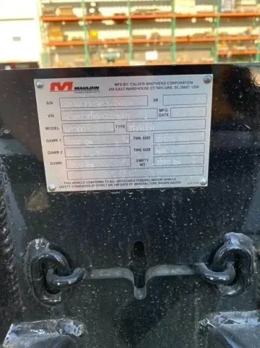 2023 Mauldin MT300 for sale
