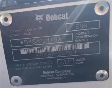 2021 Bobcat S66 for sale