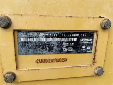 2017 Caterpillar D7E-LGP for sale