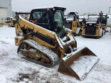 2018 Caterpillar 259D for sale