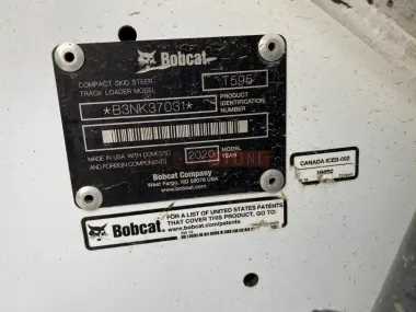2020 Bobcat T595-*SALE-PENDING* for sale