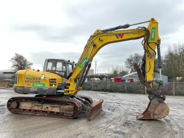 2017 Wacker-Neuson ET145 for sale
