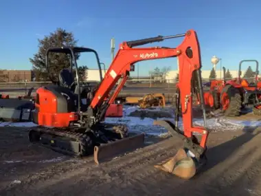 2022 Kubota KX033-4 for sale