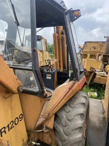1987 CASE 580D for sale