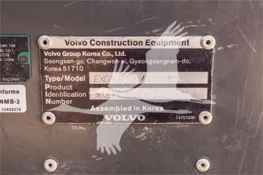2021 Volvo EC200EL for sale