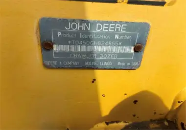 1996 John-Deere 450G for sale