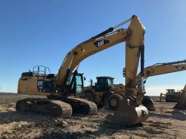2011 Caterpillar 349E for sale
