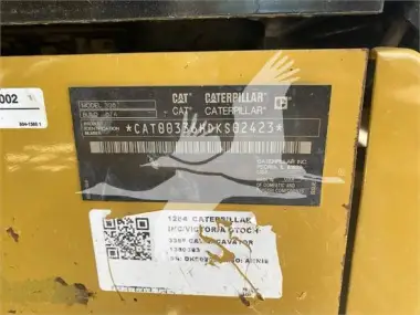 2020 Caterpillar 336 for sale