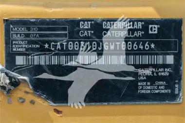 2019 Caterpillar 310 for sale