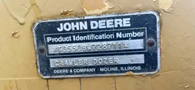 1987 John-Deere 550B for sale