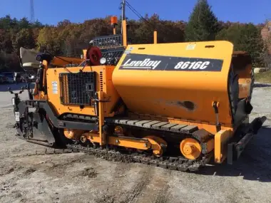 2017 LeeBoy 8616C for sale