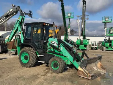 2018 JCB 3CX for sale