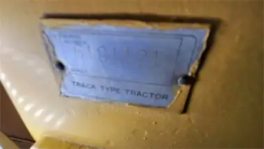 1972 Caterpillar D7E for sale