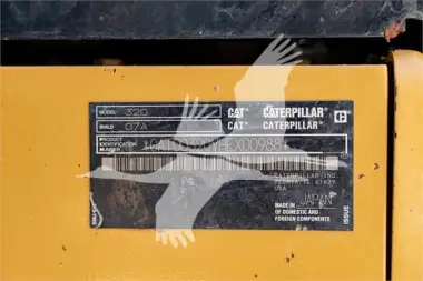 2018 Caterpillar 320 for sale