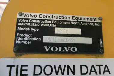 2004 Volvo MC110 for sale