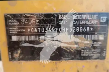 2018 Caterpillar 349FL for sale
