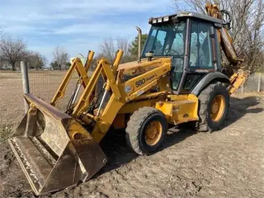 1998 CASE 580SL for sale
