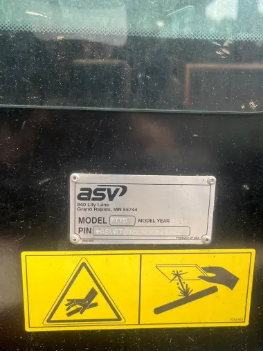 2021 ASV POSI-TRACK-RT75-MAX for sale