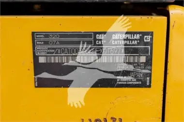 2018 Caterpillar 320 for sale