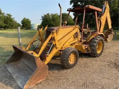 1990 CASE 580K for sale