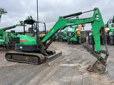 2017 Bobcat E50 for sale